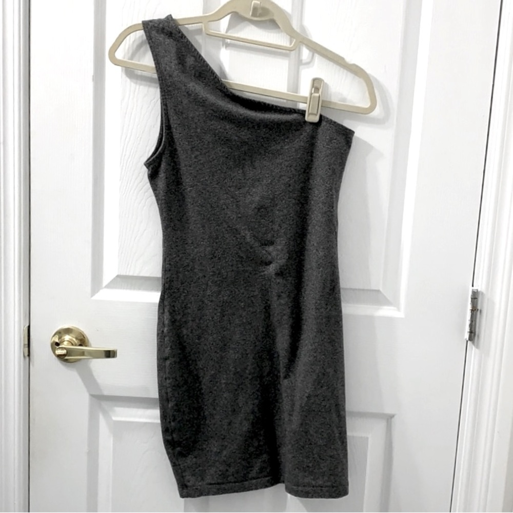 ARITZIA TALULA Asymmetrical Bodycon Dress